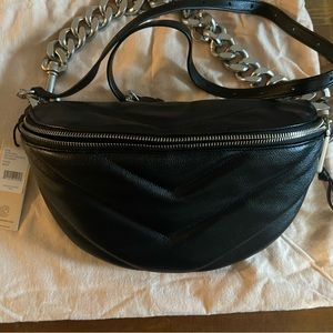 Rebecca Minkoff Edie Maxi Crescent Crossbody